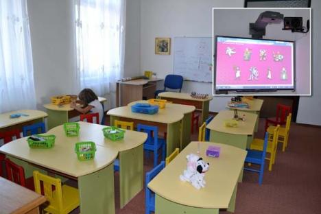 Şcoală pentru poligloţi: Universitatea Agora a înfiinţat prima şcoală primară internaţională din Oradea